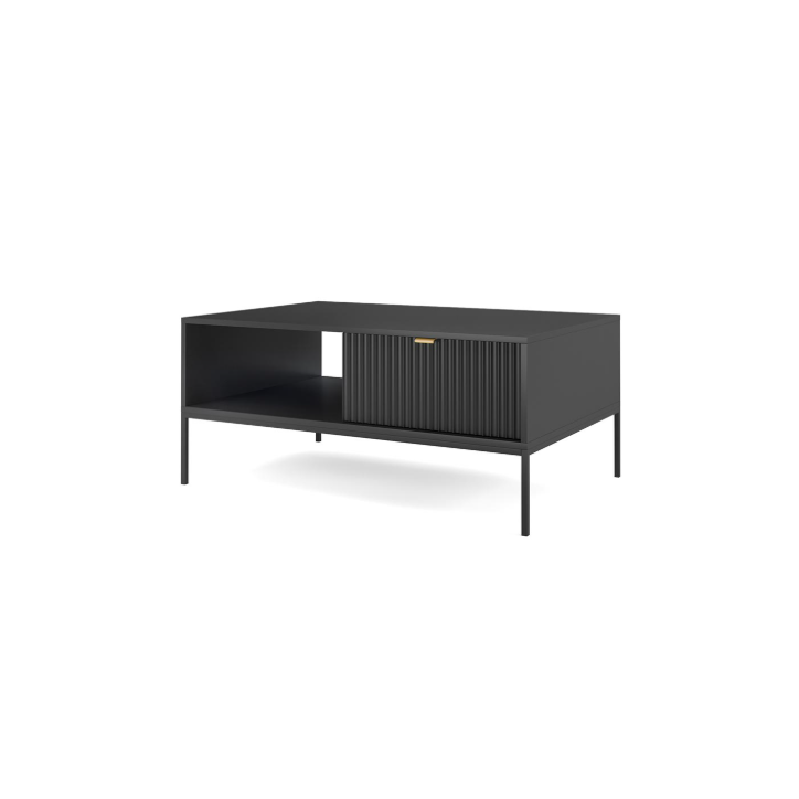 Ensemble meuble TV NOVA couleur Noir